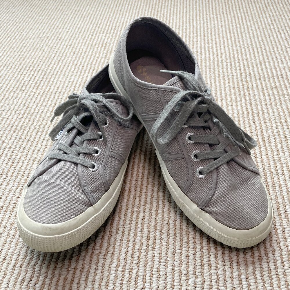 Superga Unisex Trainers, Women's size 7.5